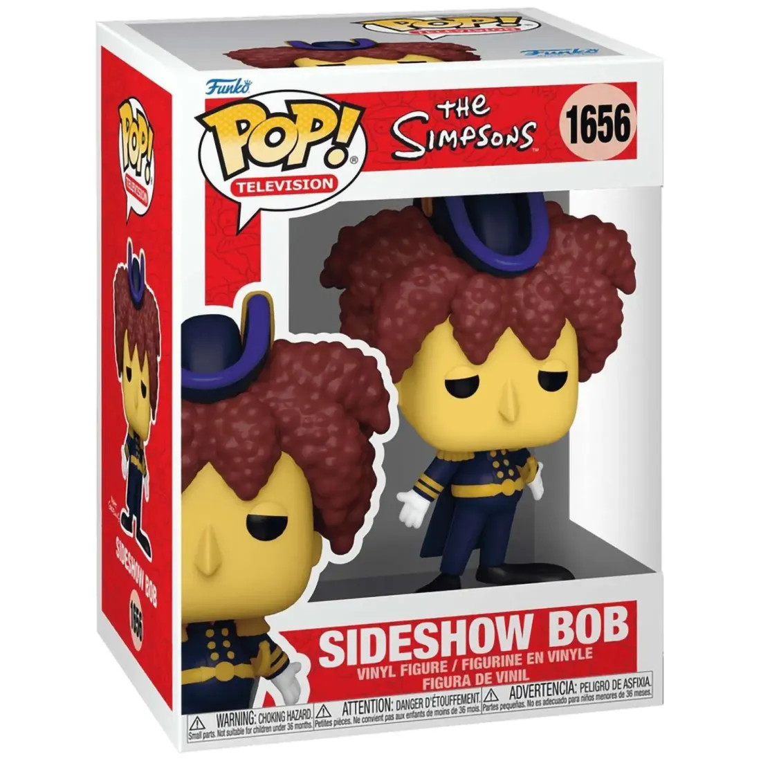 Фигурка Funko POP! TV Simpsons S10 Sideshow Bob (1656) 80075