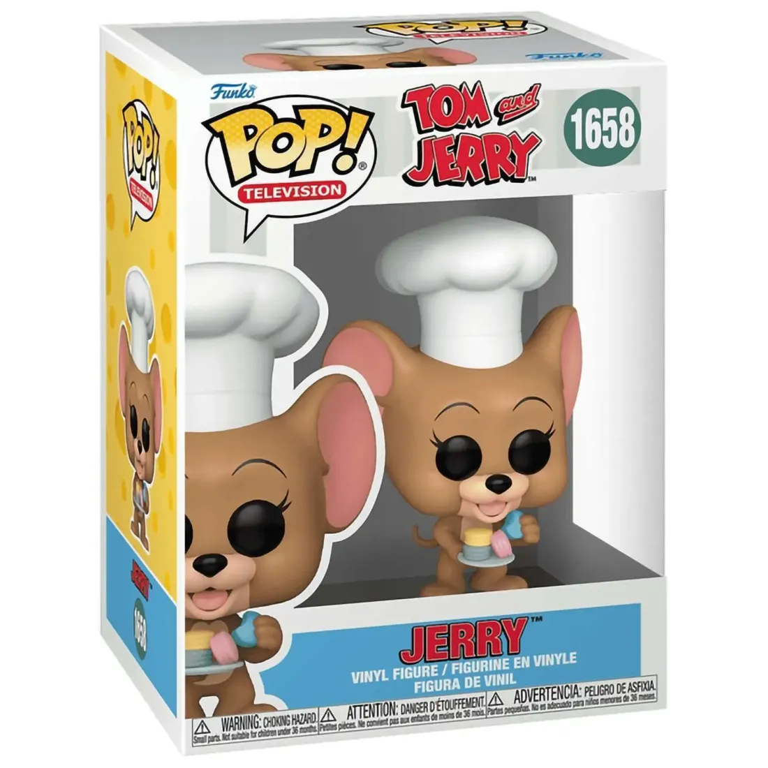 Фигурка Funko POP! TV Tom & Jerry S3 Jerry (1658) 80160