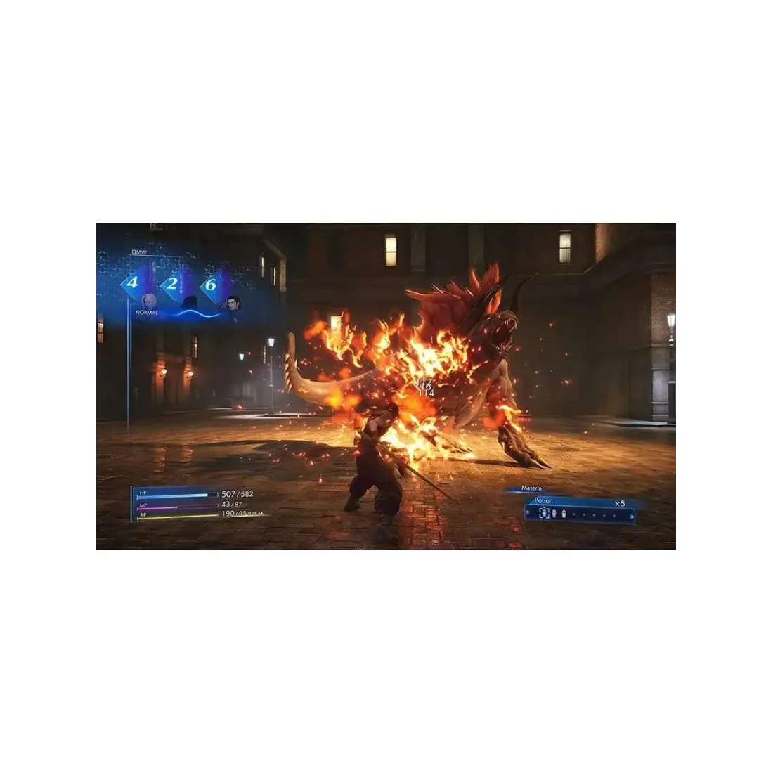 Crisis Core - Final Fantasy VII - Reunion /PS4 (Английская версия)