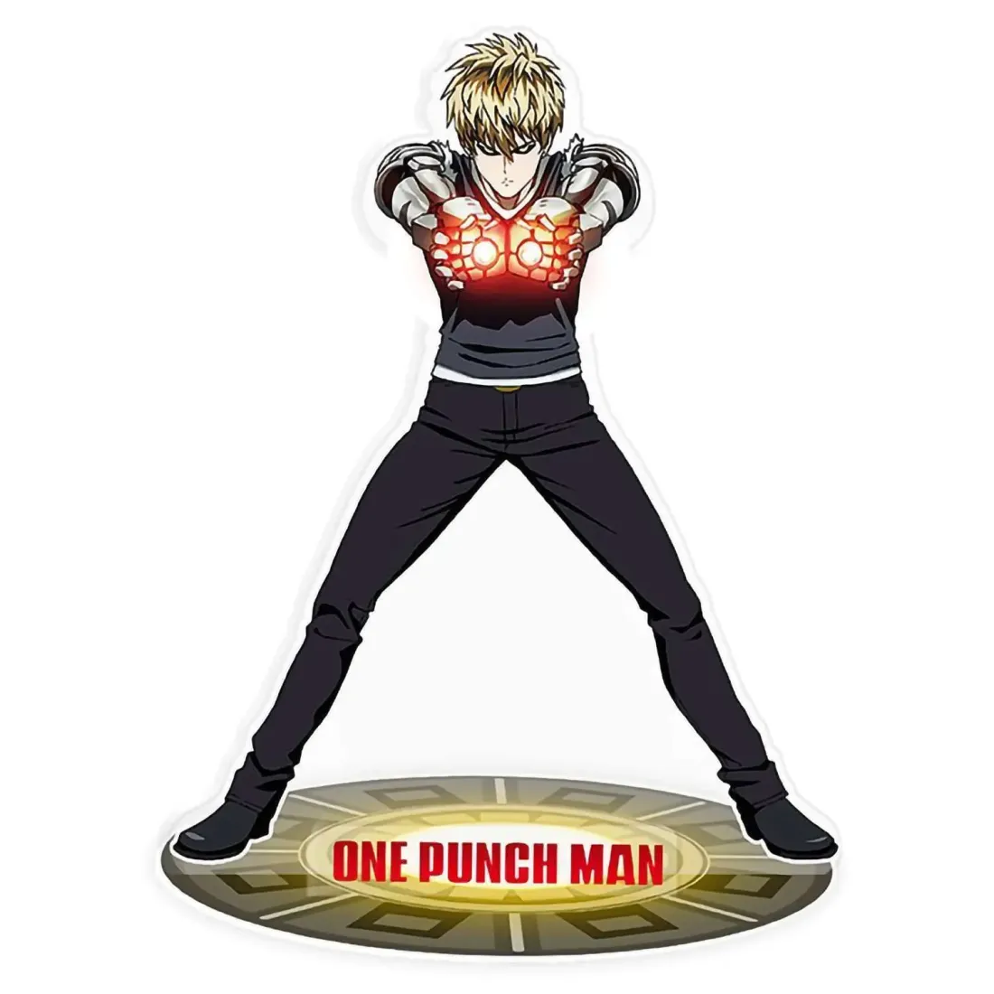 Акриловая фигурка One Punch Man Acryl Genos X2 ABYACF067