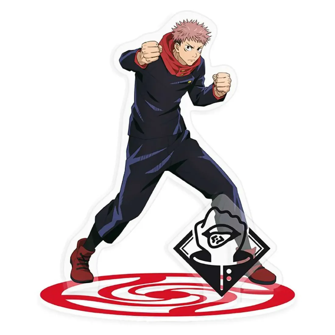 Акриловая фигурка Jujutsu Kaisen Acryl Itadori X2 ABYACF102
