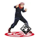 Акриловая фигурка Jujutsu Kaisen Acryl Itadori X2 ABYACF102