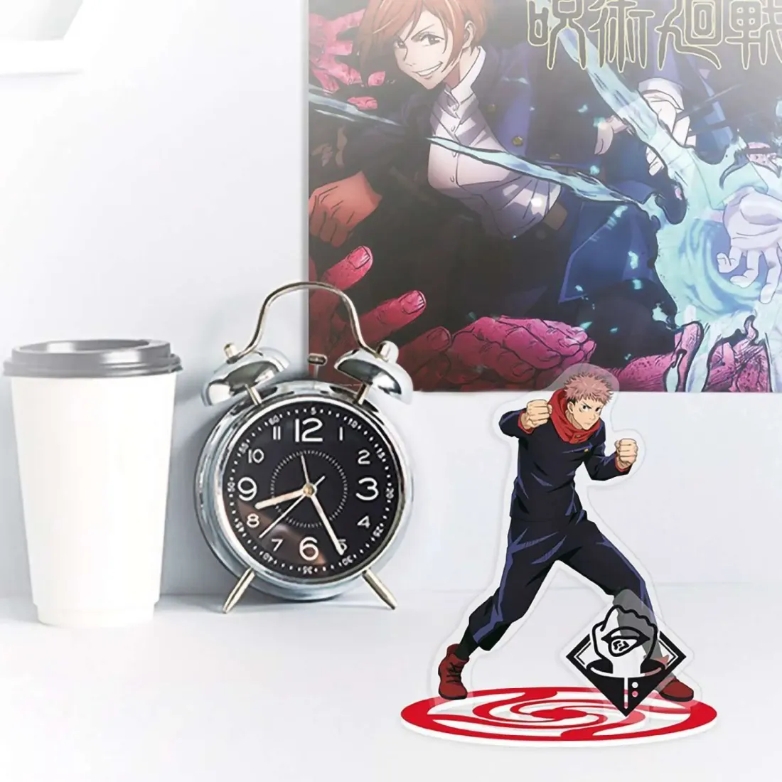 Акриловая фигурка Jujutsu Kaisen Acryl Itadori X2 ABYACF102