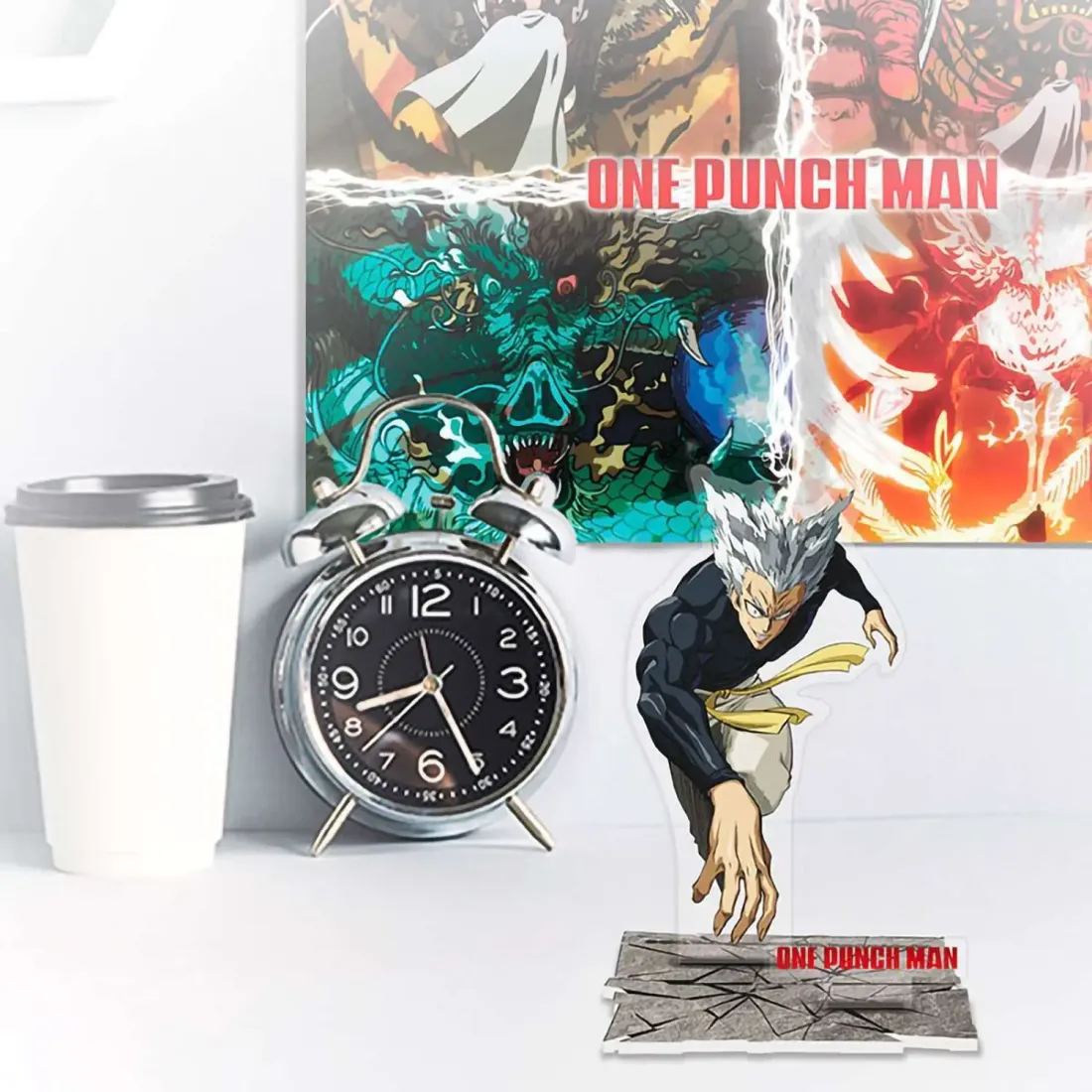 Акриловая фигурка One Punch Man Acryl Garoh X2 ABYACF122