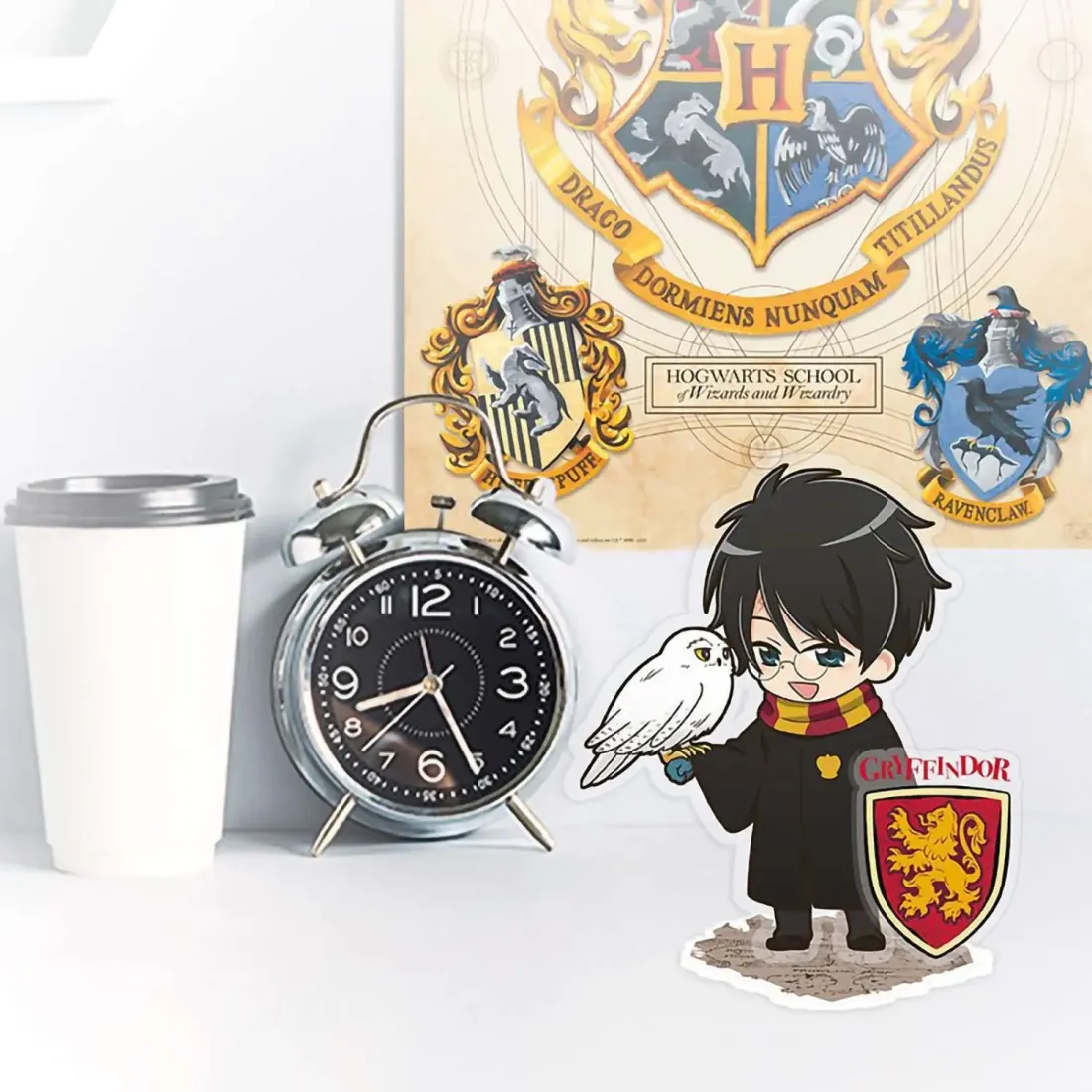Акриловая фигурка Harry Potter Acryl Harry & Hedwig X2 ABYACF123