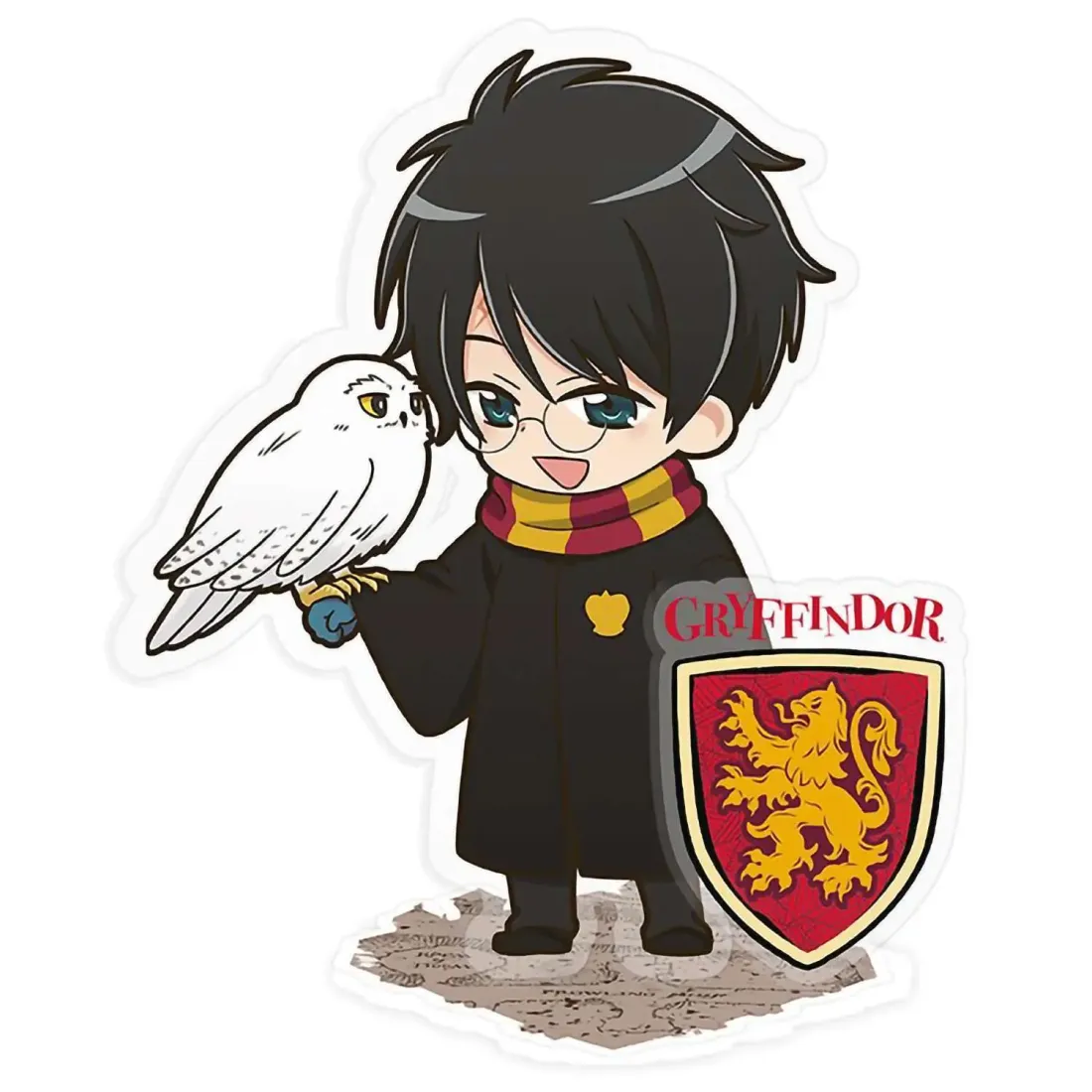 Акриловая фигурка Harry Potter Acryl Harry & Hedwig X2 ABYACF123