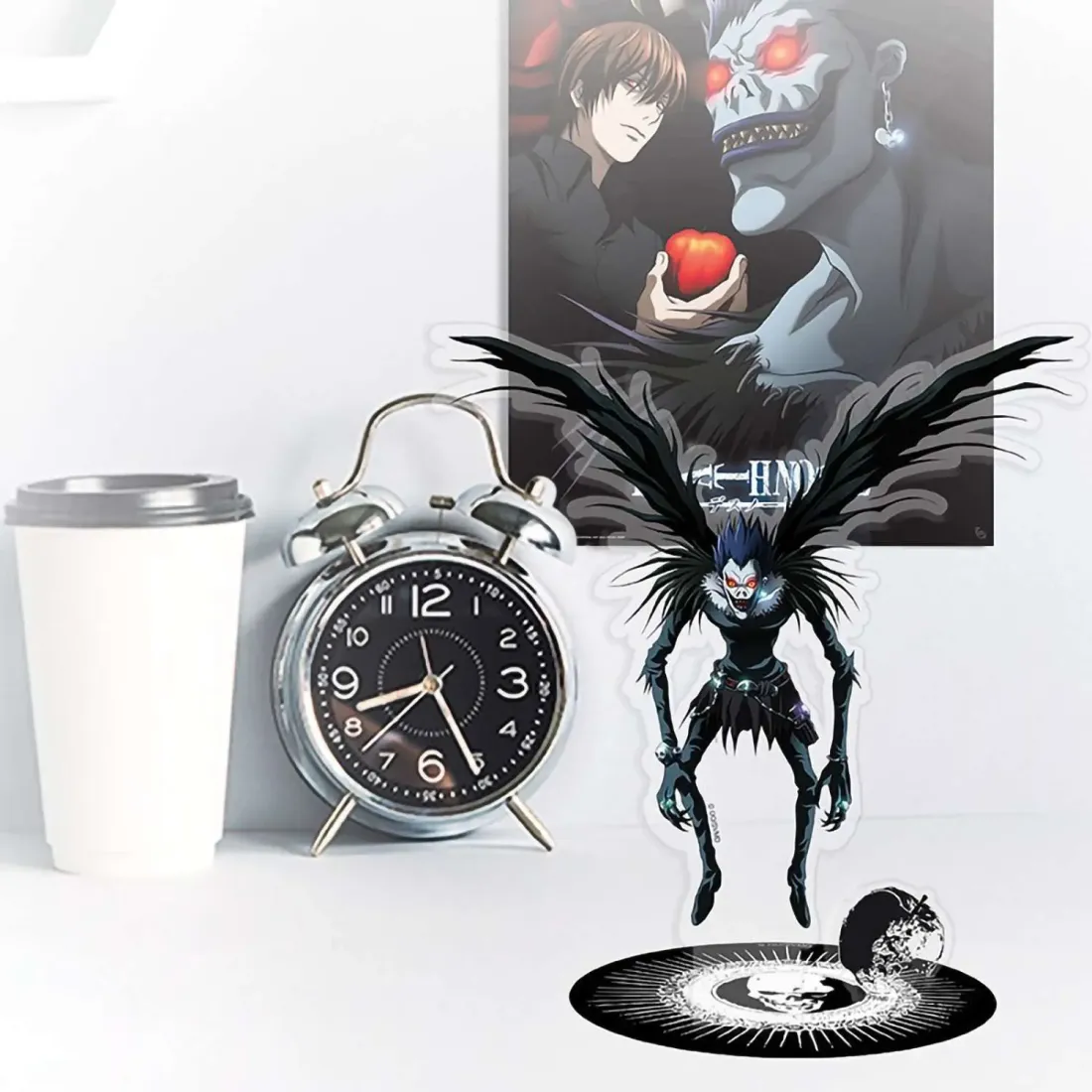 Акриловая фигурка Death Note Acryl Ryuk X2 ABYACF160