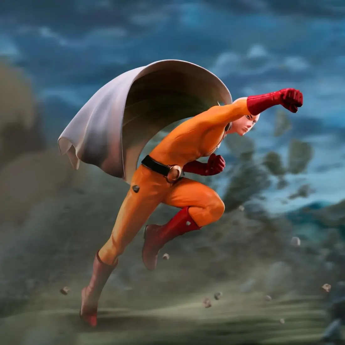 Фигурка One Punch Man Saitama X2 24см ABYFIG027