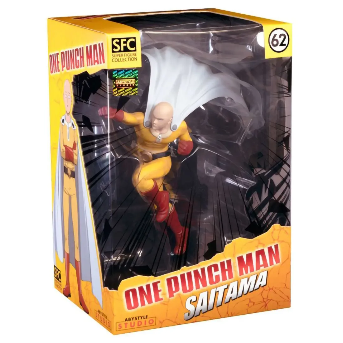 Фигурка One Punch Man Saitama X2 24см ABYFIG027
