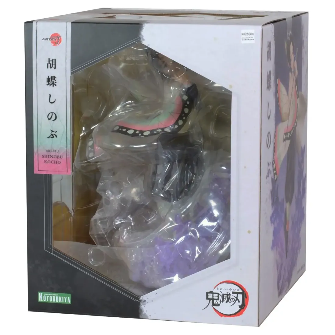Фигурка Клинок рассекающий демонов Kimetsu No Yaiba Artfx J Shinobu Kocho Ani 4034833