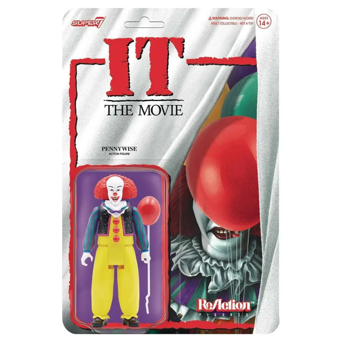 Фигурка IT Pennywise Clown SKITW01-PCL-01