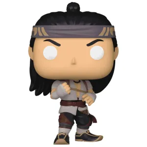 Фигурка Funko POP! Games Mortal Kombat 1 Liu Kang (God of Fire) (1023) 80276