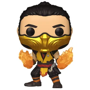 Фигурка Funko POP! Games Mortal Kombat 1 Scorpion (1021) 80274