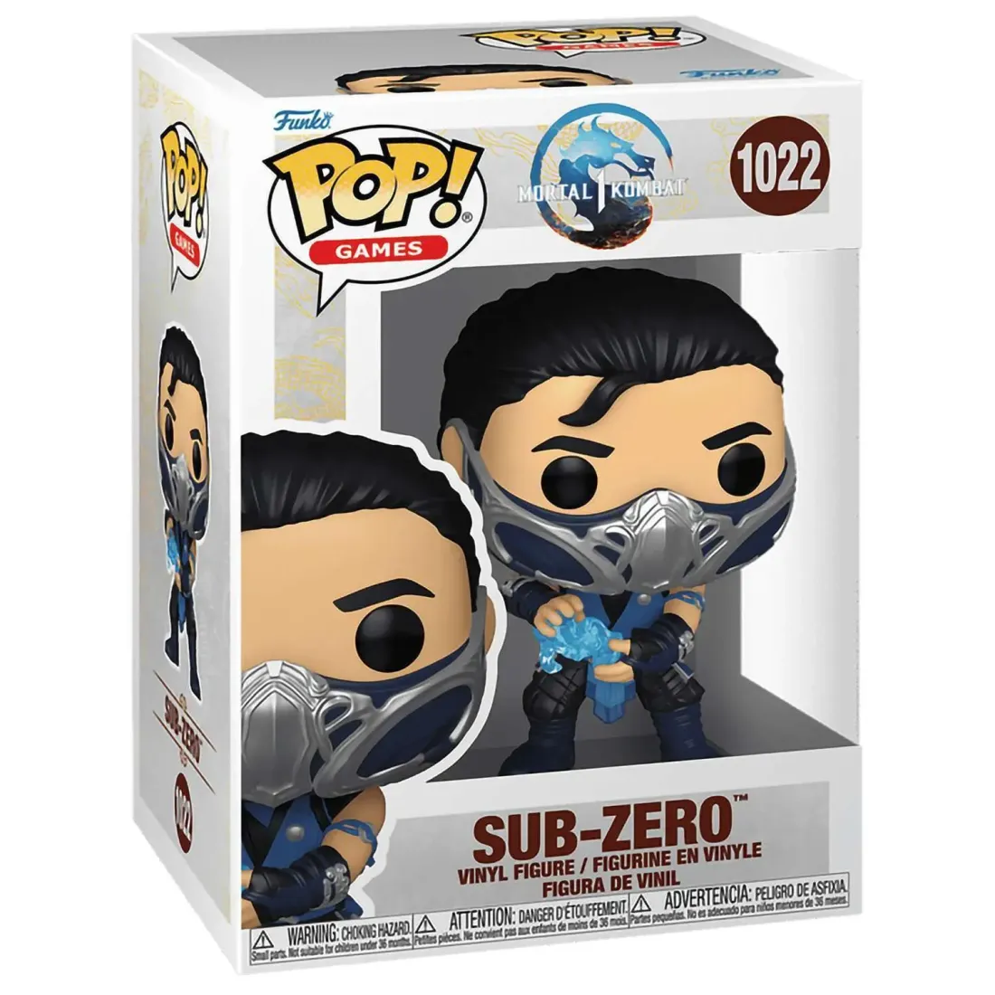 Фигурка Funko POP! Games Mortal Kombat 1 Sub-Zero (1022) 80275