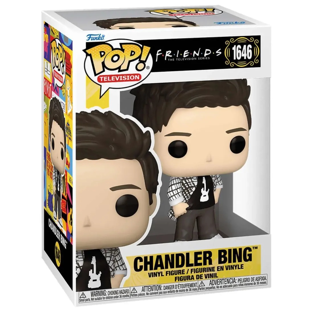 Фигурка Funko POP! TV Friends S6 Chandler Bing (1646) 80185