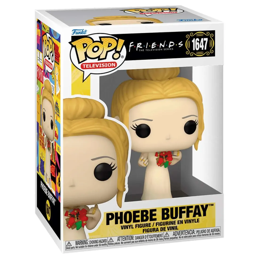 Фигурка Funko POP! TV Friends S6 Phoebe Buffay (1647) 80188