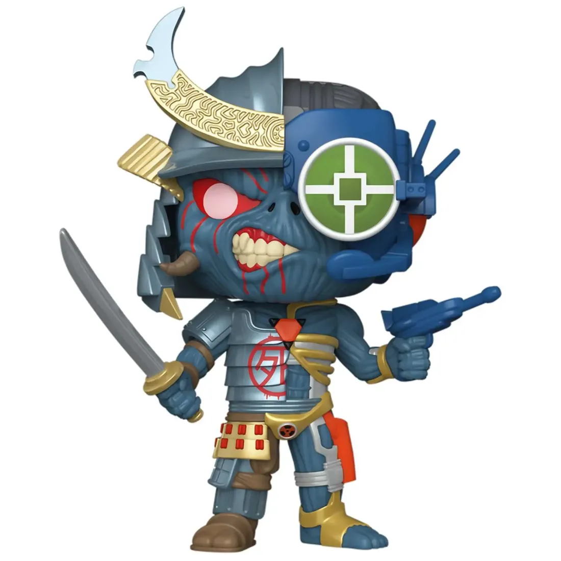 Фигурка Funko POP! Rocks Iron Maiden Future Past Eddie 6" (440) 80489