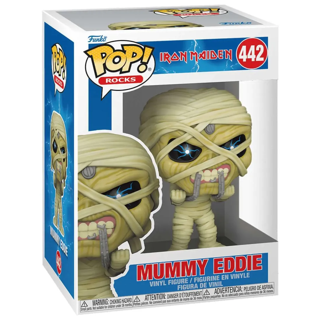 Фигурка Funko POP! Rocks Iron Maiden Mummy Eddie (442) 84021