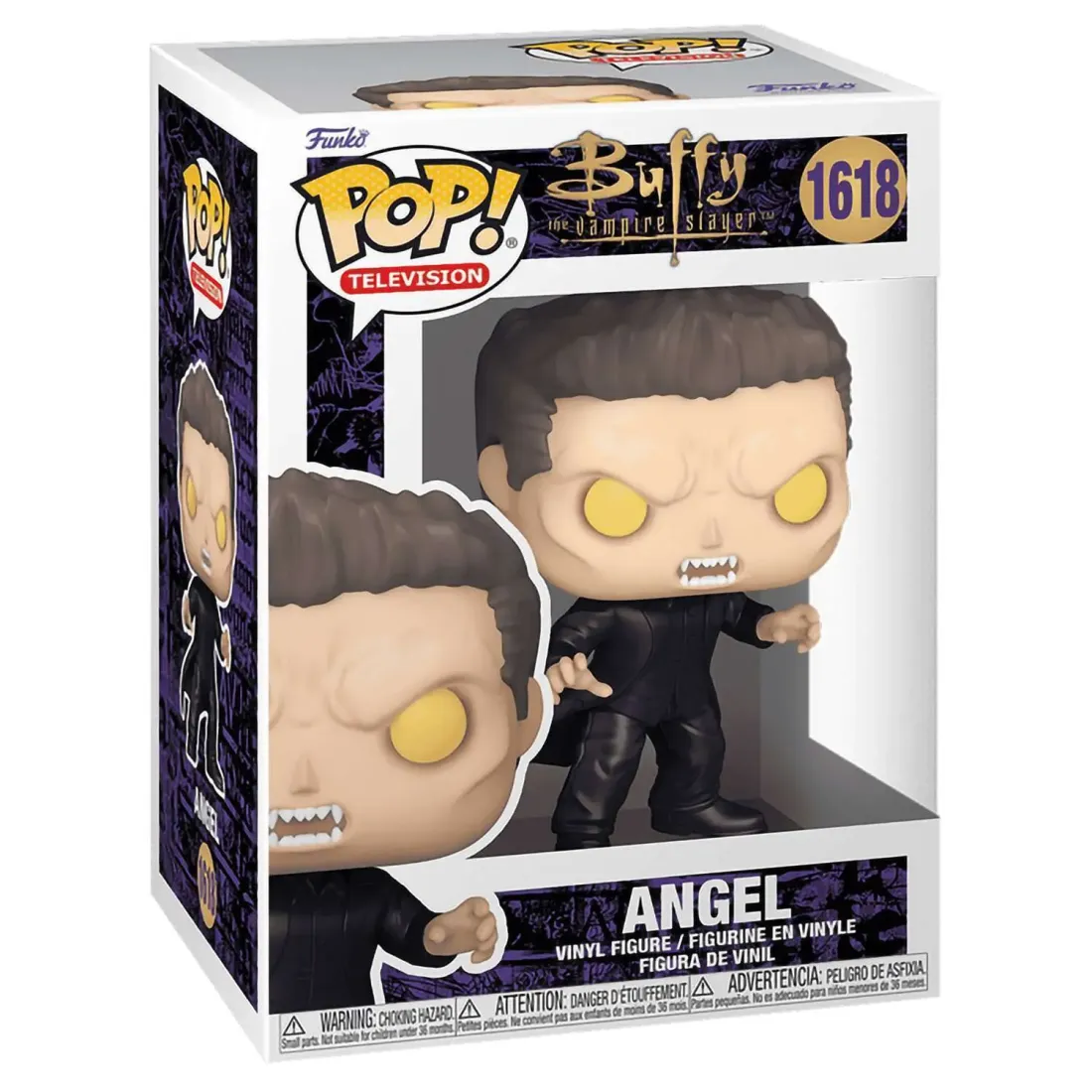 Фигурка Funko POP! TV Buffy the Vampire Slayer S2 Angelus (Vampire) (1618) 80156