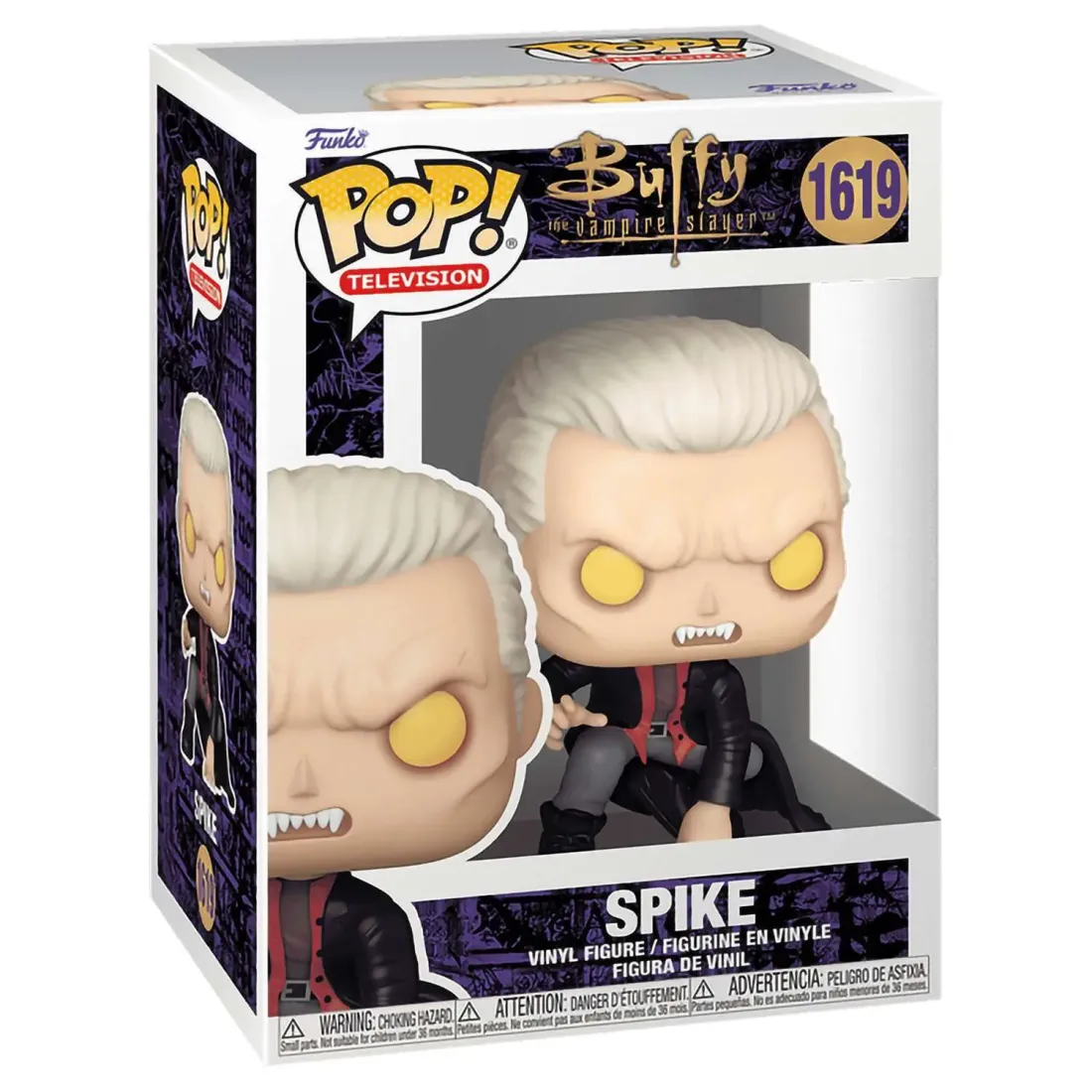 Фигурка Funko POP! TV Buffy the Vampire Slayer S2 Spike (Vampire) (1619) 80155