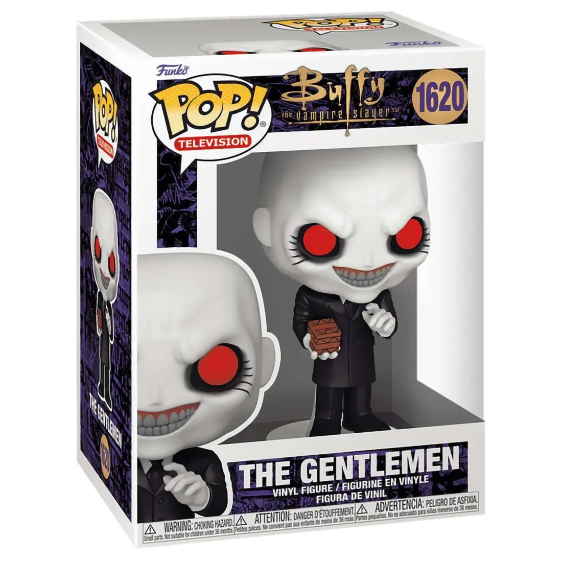 Фигурка Funko POP! TV Buffy the Vampire Slayer S2 The Gentleman (1620) 80154