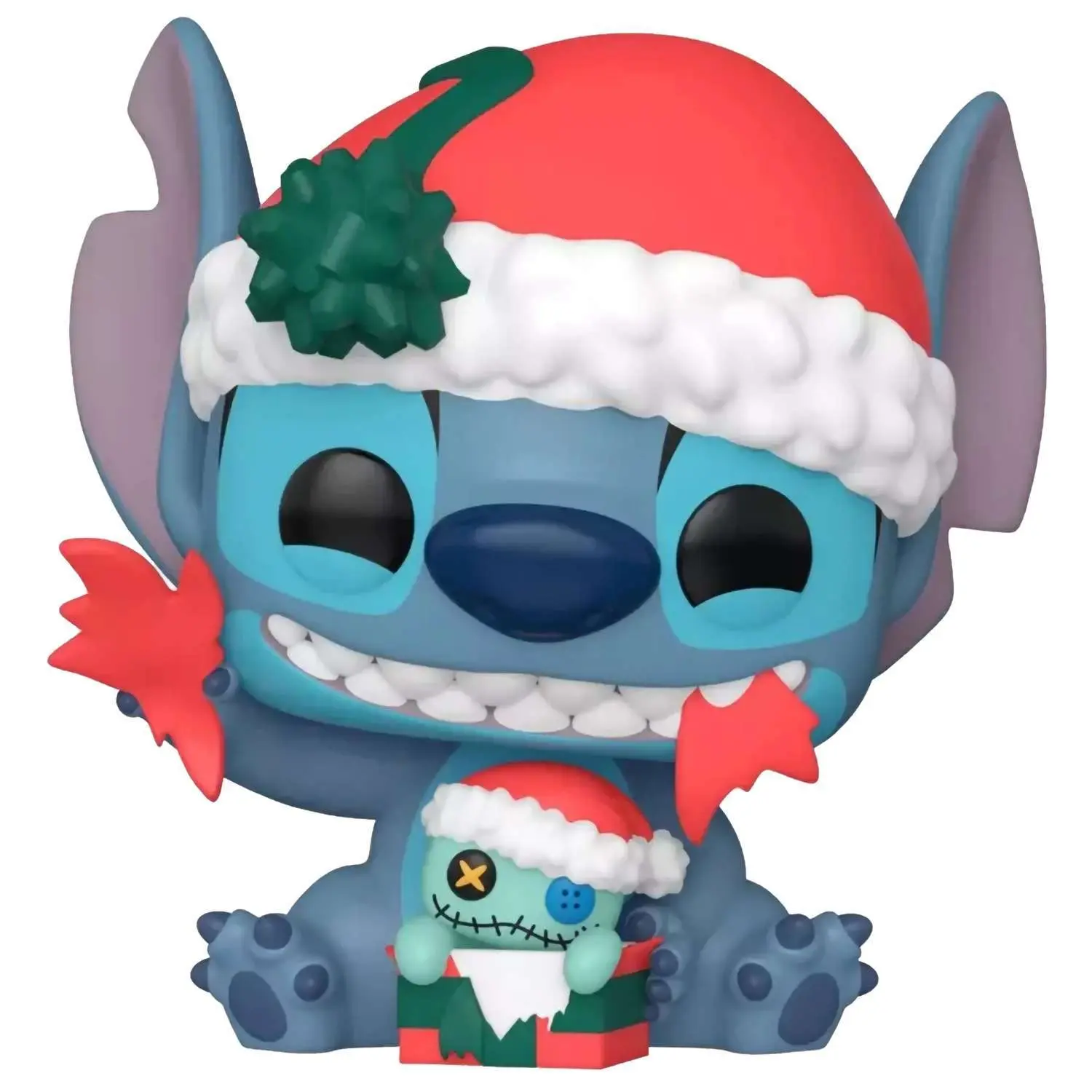 Фигурка Funko POP! Disney Lilo & Stitch Stitch Unwrapping Gift (Exc) (1522) 82860