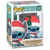 Фигурка Funko POP! Disney Lilo & Stitch Stitch Unwrapping Gift (Exc) (1522) 82860