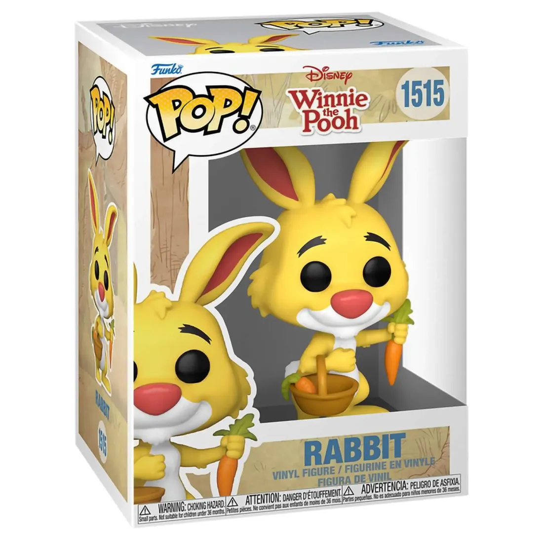 Фигурка Funko POP! Disney Winnie the Pooh S3 Rabbit (1515) 80239