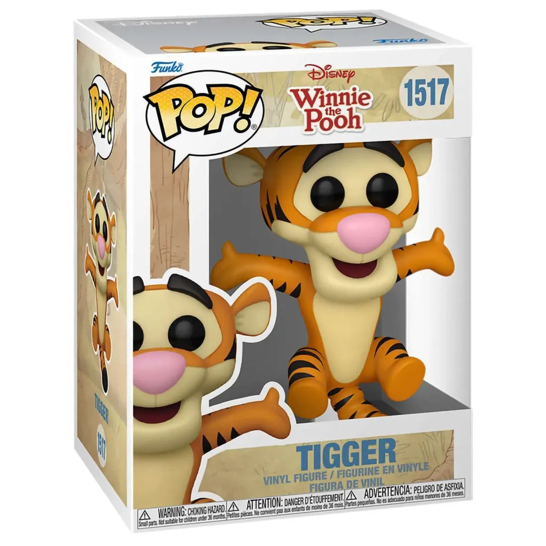 Фигурка Funko POP! Disney Winnie the Pooh S3 Tigger (1517) 80241