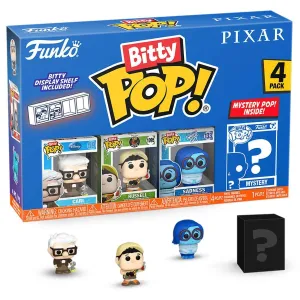 Фигурка Funko Bitty POP! Pixar Карл+Рассел+Sadness+? 4PK