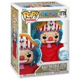 Фигурка Funko POP! Animation One Piece Buggy The Genius Jeaster (Exc) (1778) 82834