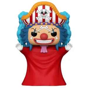 Фигурка Funko POP! Animation One Piece Buggy The Genius Jeaster (Exc) (1778) 82834