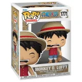 Фигурка Funko POP! Animation One Piece Monkey D. Luffy with Meat (1771) 80365