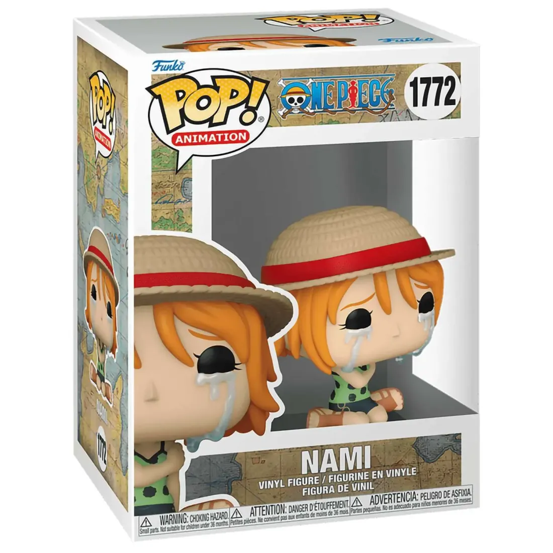 Фигурка Funko POP! Animation One Piece Nami (Crying) (1772) 80366