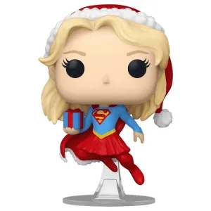 Фигурка Funko POP! Heroes DC Holiday \'24 Supergirl (526) 80031