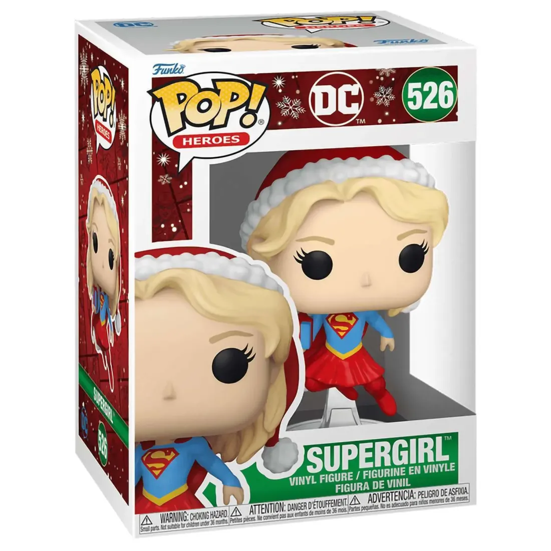 Фигурка Funko POP! Heroes DC Holiday \'24 Supergirl (526) 80031