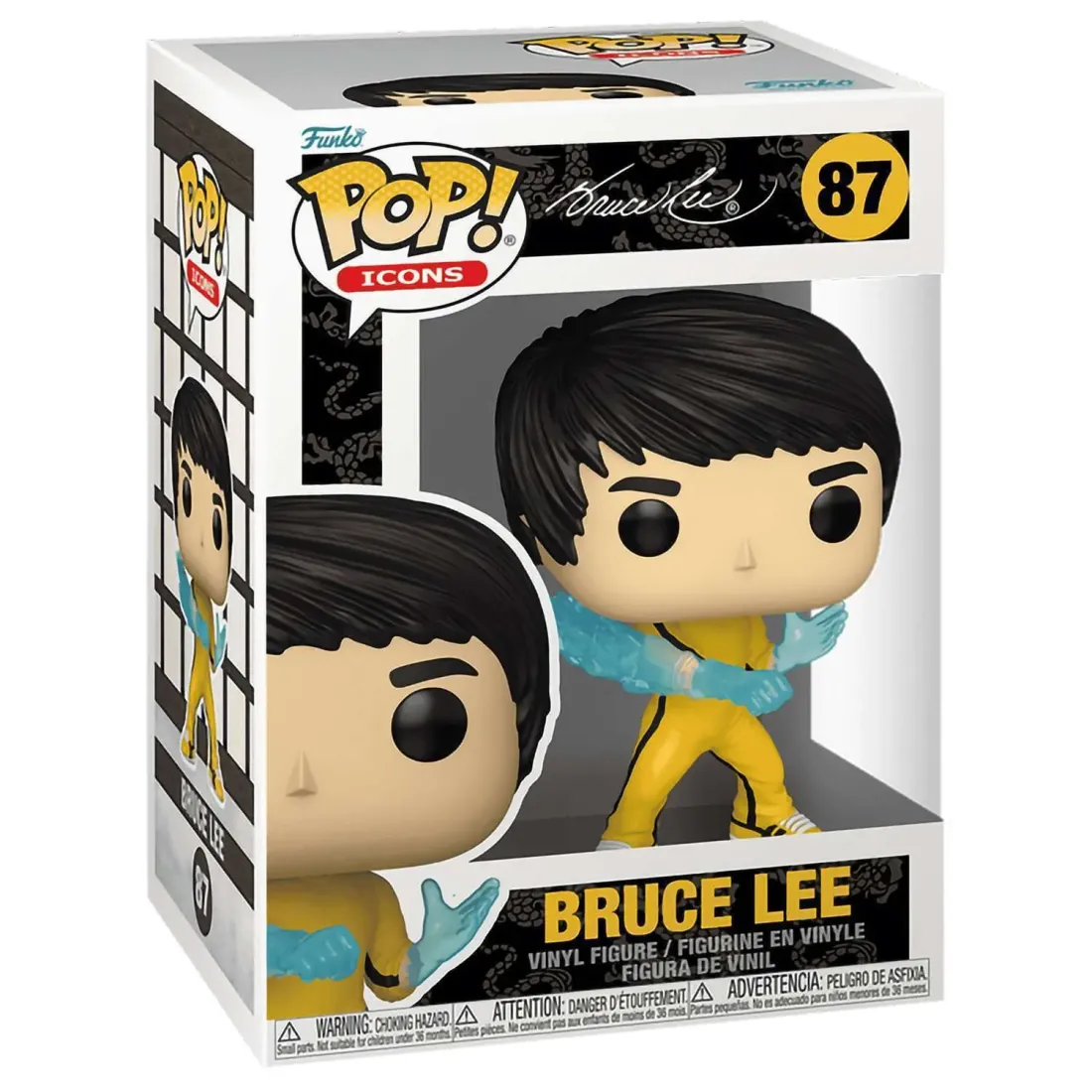 Фигурка Funko POP! Icons Bruce Lee Bruce Lee (87) 81066