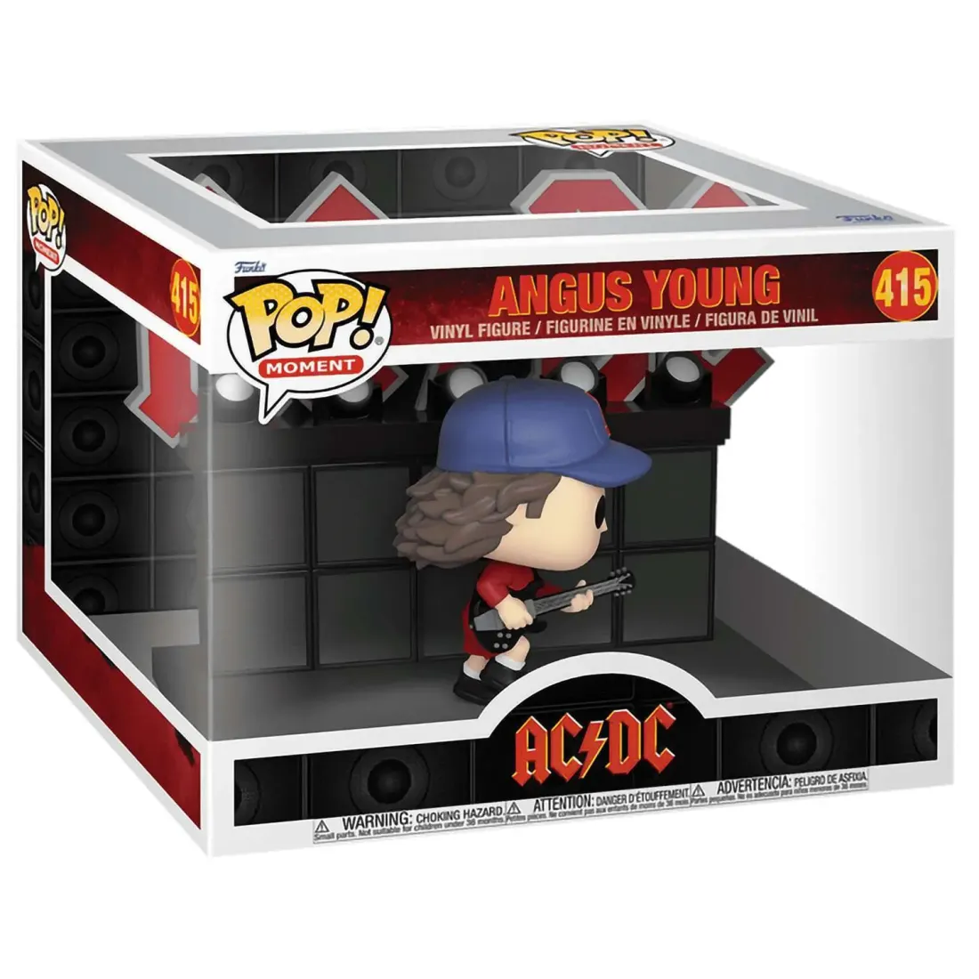 Фигурка Funko POP! Moment AC/DC Angus Young (Dance) (415) 79803