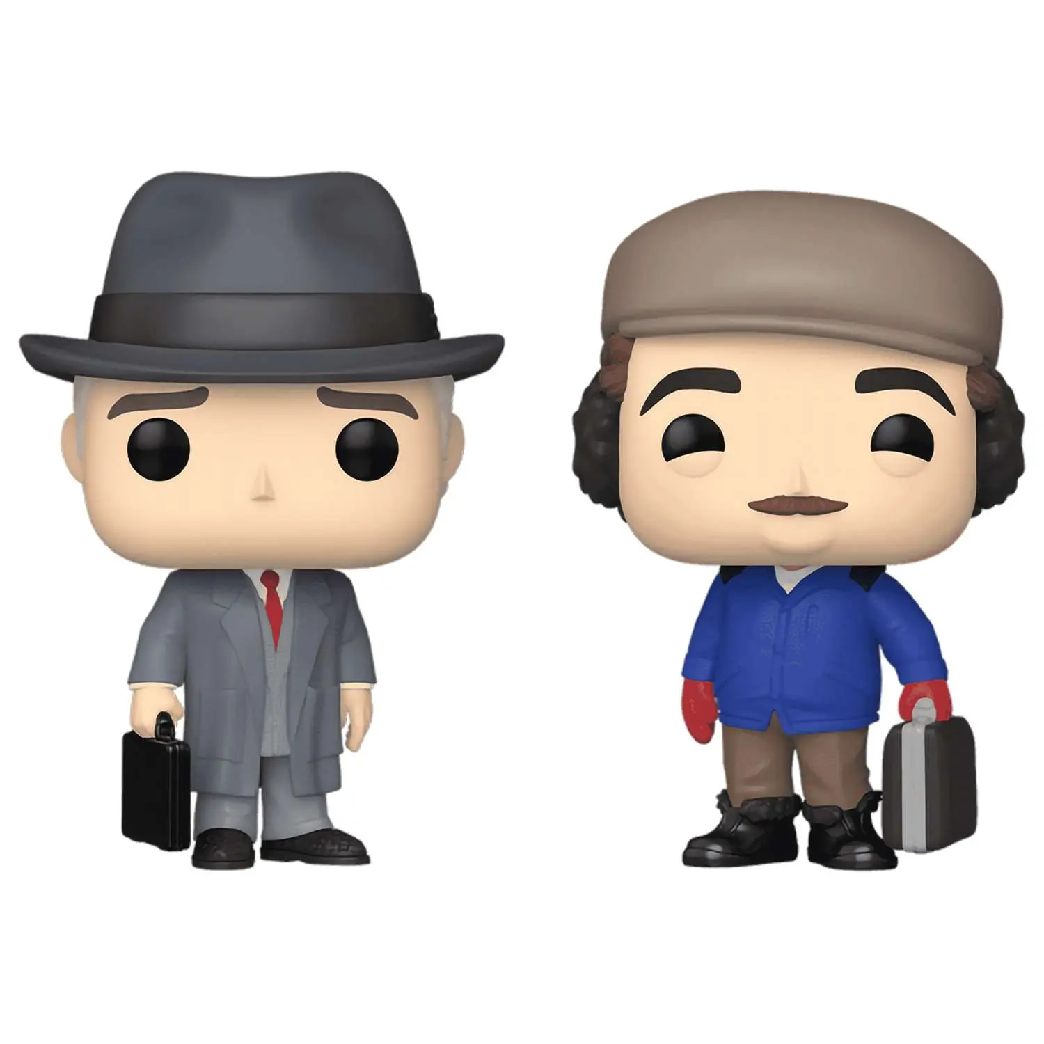 Фигурка Funko POP! Movies Planes, Trains and Automobiles Neal Page and Del Griffith 2PK 80921
