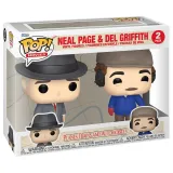 Фигурка Funko POP! Movies Planes, Trains and Automobiles Neal Page and Del Griffith 2PK 80921