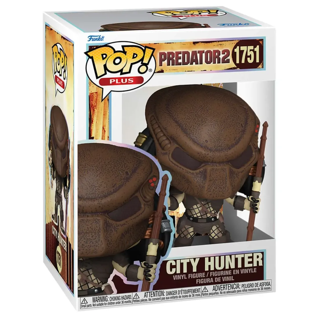 Фигурка Funko POP! Plus Predator 2 City Hunter (1751) 80200