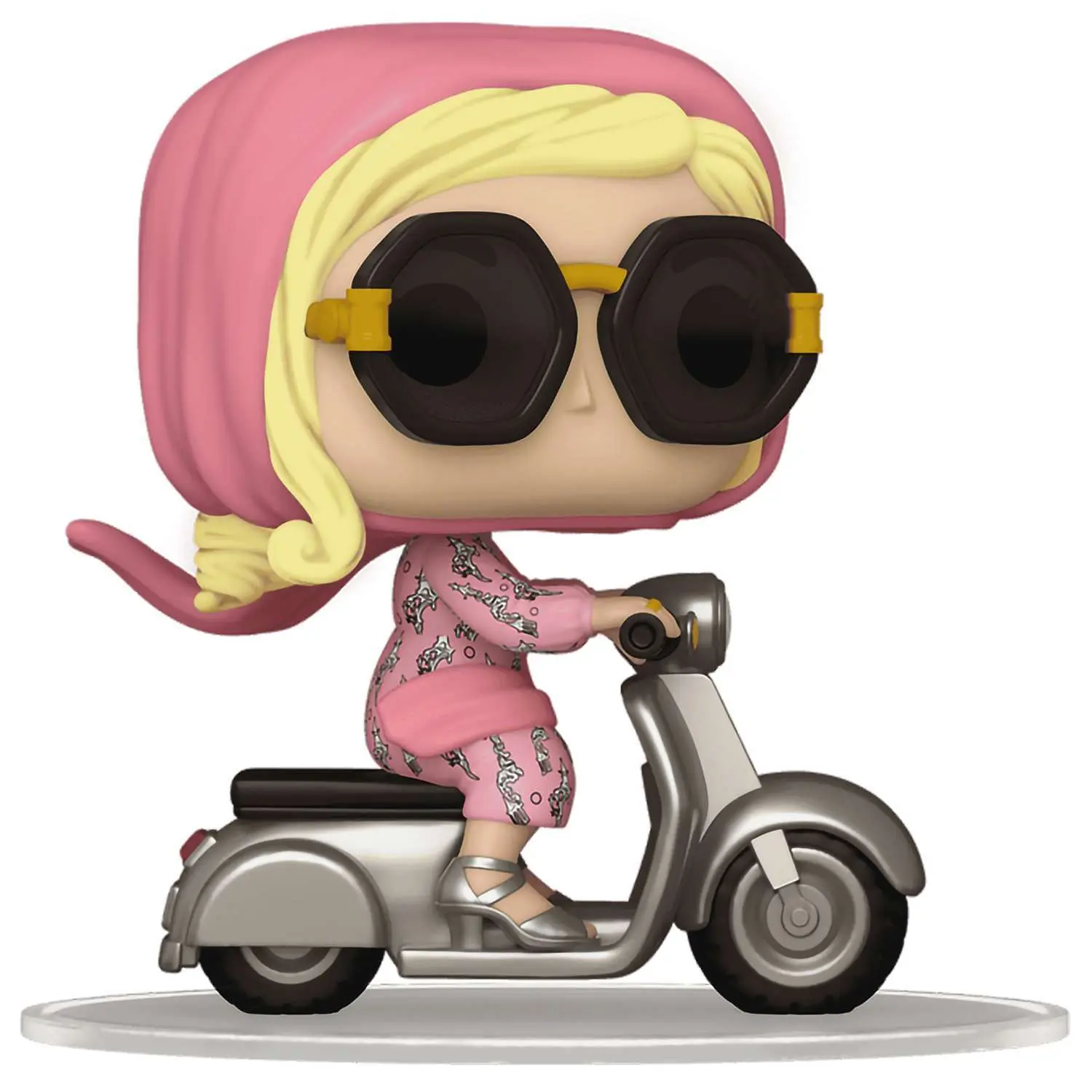 Фигурка Funko POP! Rides White Lotus Tanya McQuoid on Scooter (125) 81205