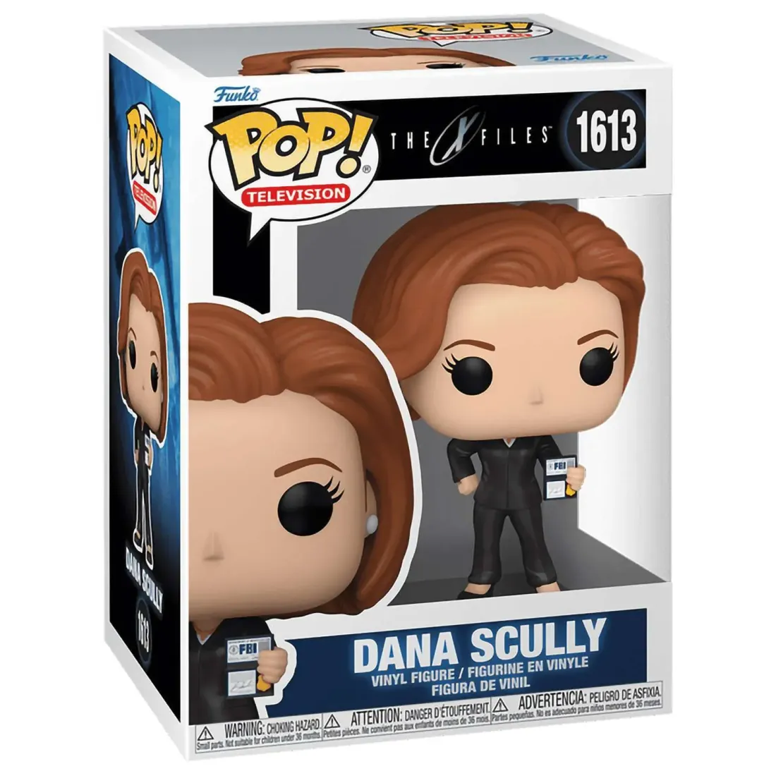 Фигурка Funko POP! TV X-Files S2 Dana Scully (1613) 80157