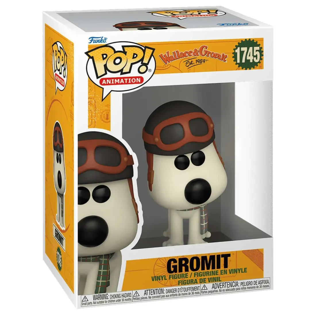 Фигурка Funko POP! Movies Wallace & Gromit Gromit (1745) 79781