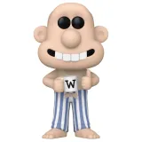 Фигурка Funko POP! Movies Wallace & Gromit Wallace (in Pajamas) (1744) 79780