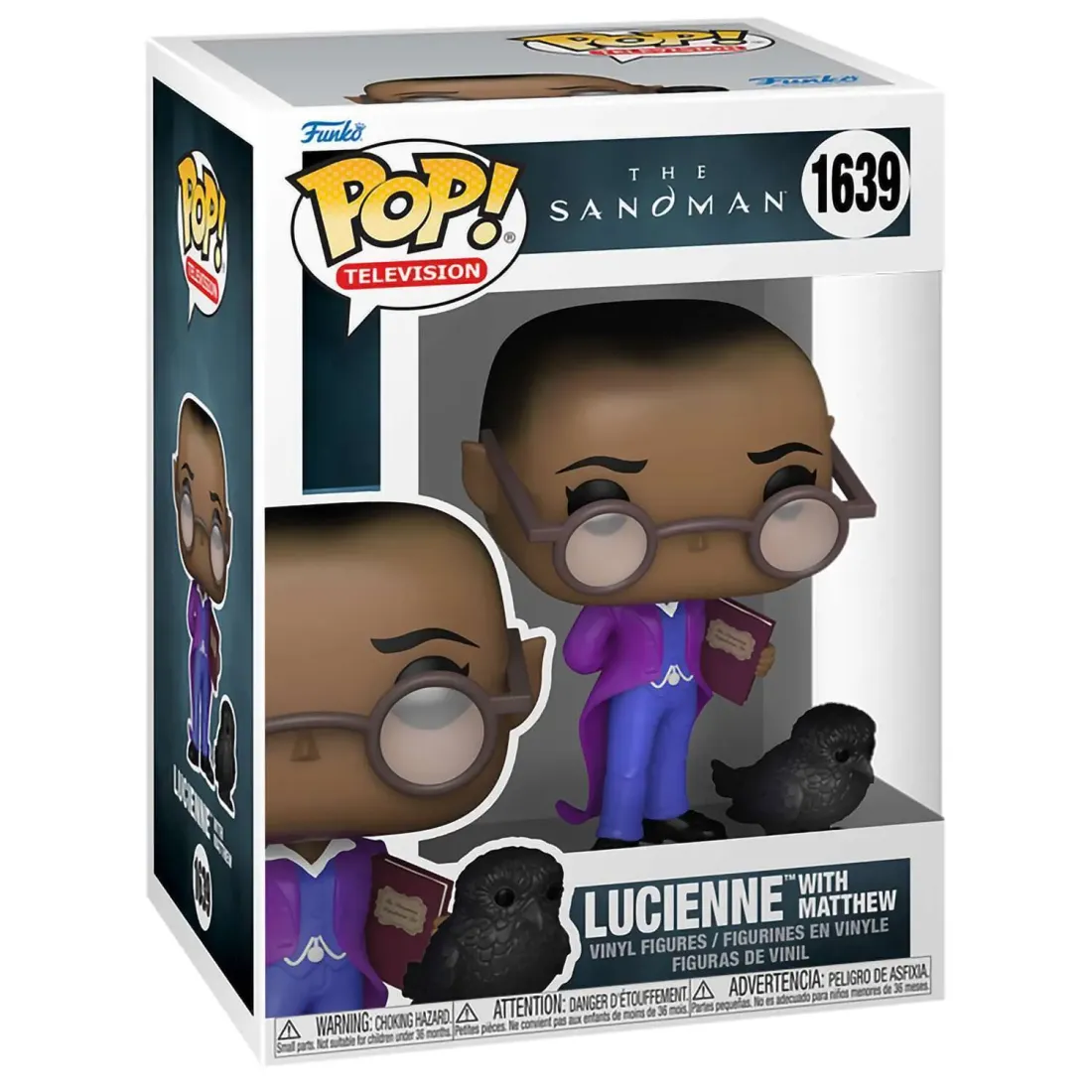 Фигурка Funko POP! TV Sandman Lucienne with Matthew (1639) 80051