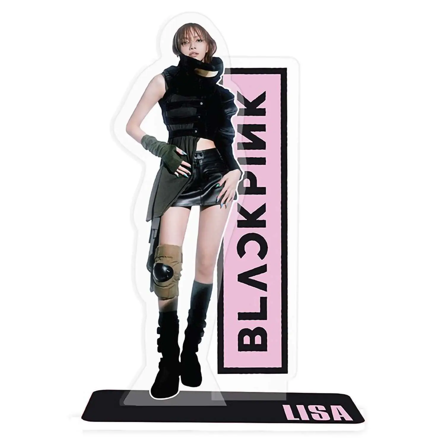 Акриловая фигурка Blackpink Lisa GBYACF007