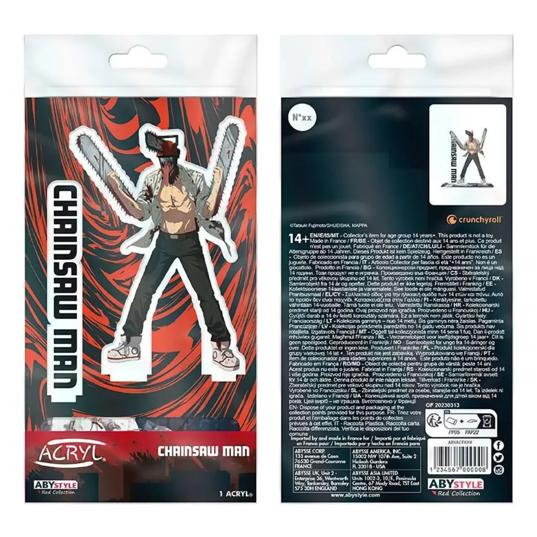 Акриловая фигурка Chainsaw Man ABYACF128