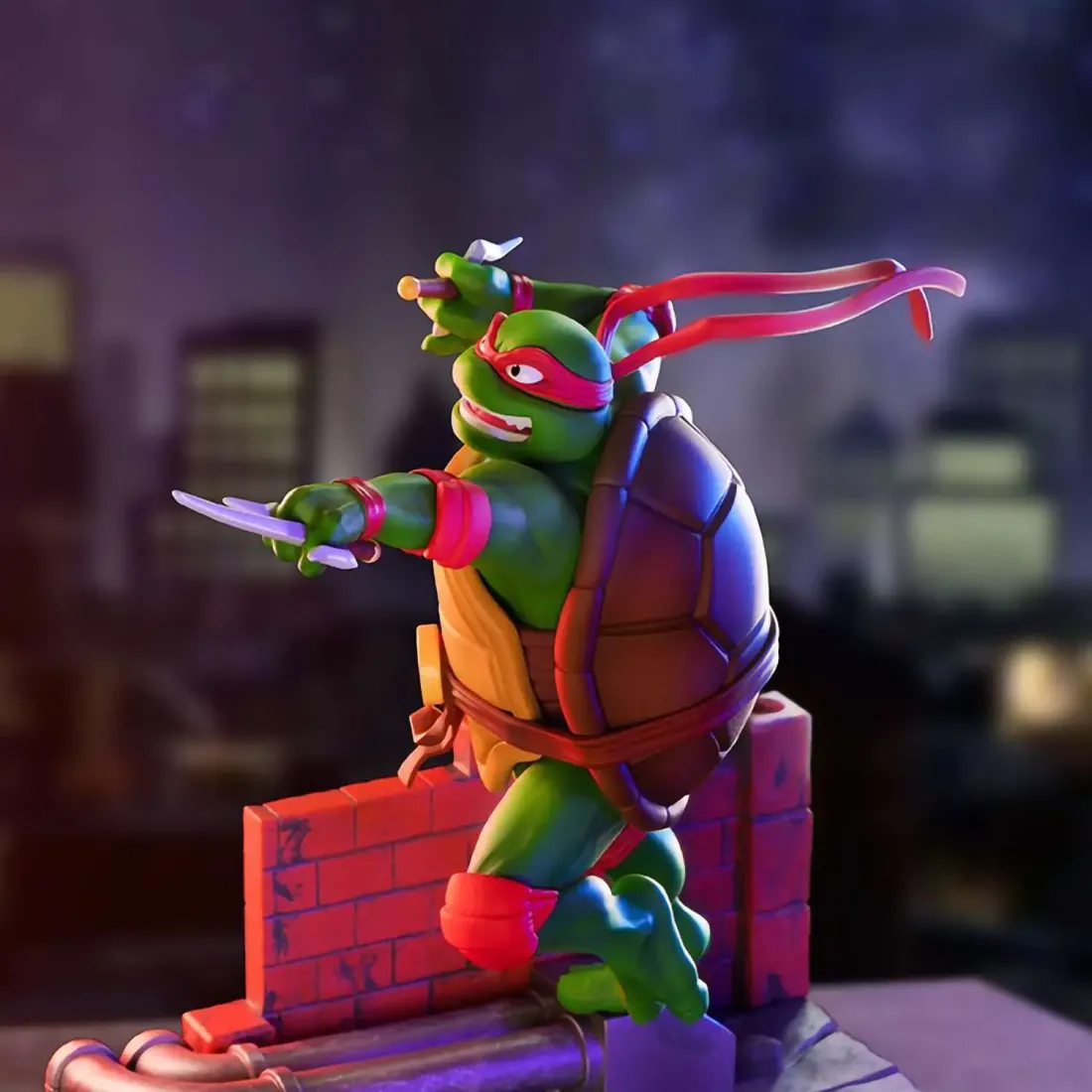 Фигурка Черепашки-ниндзя Raphael ABYFIG095