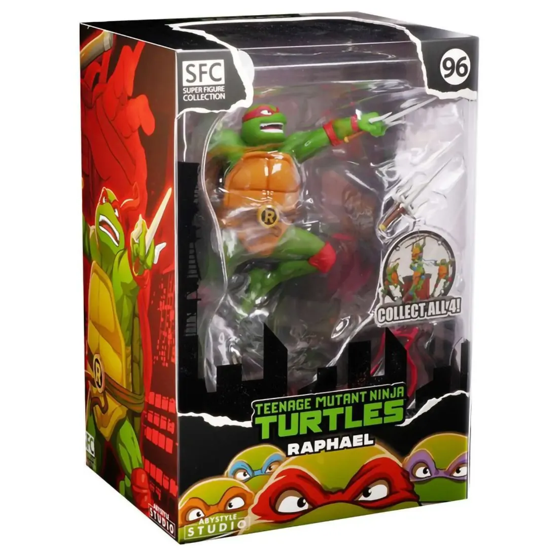 Фигурка Черепашки-ниндзя Raphael ABYFIG095